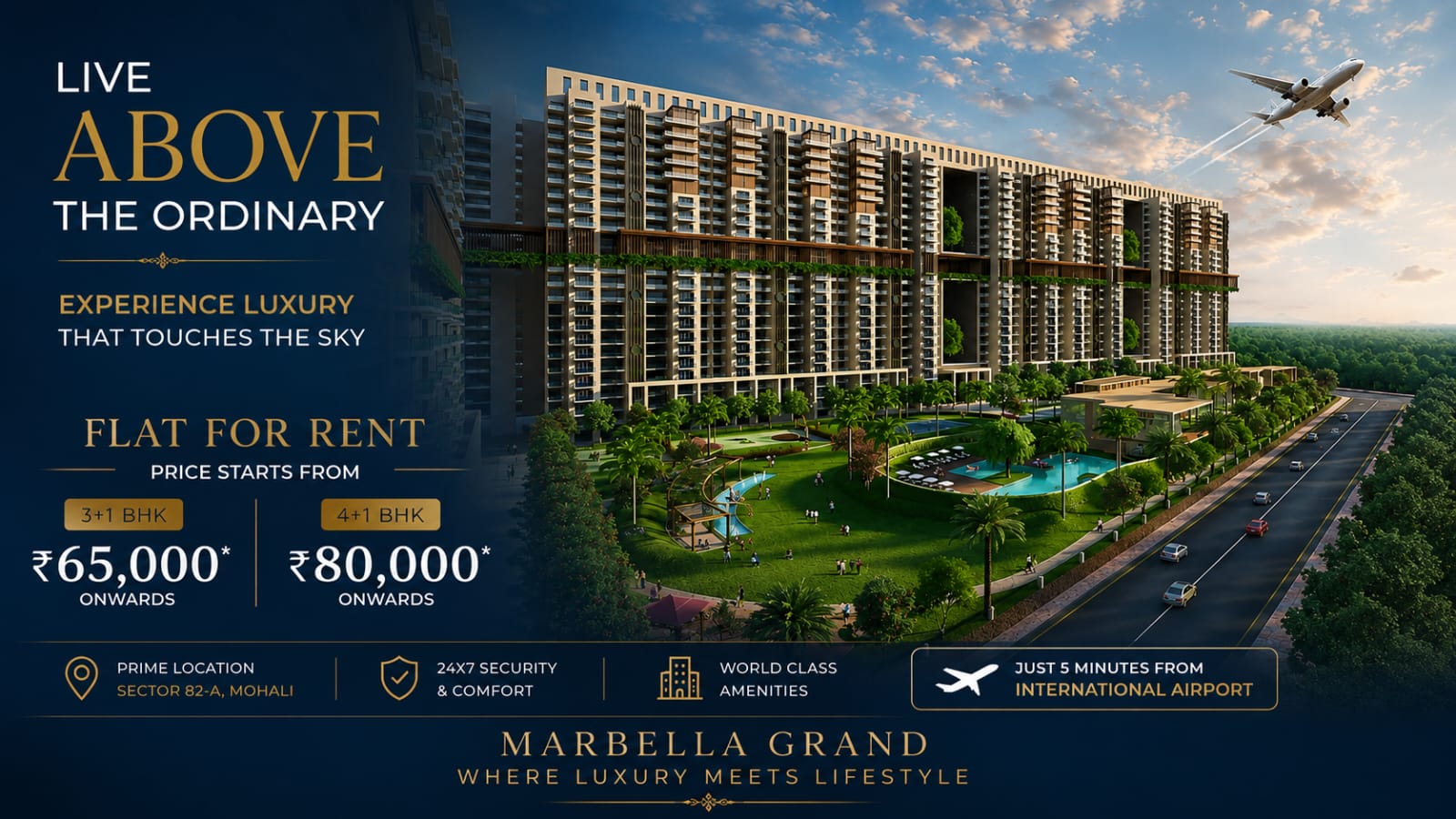 3 Bhk Apartment